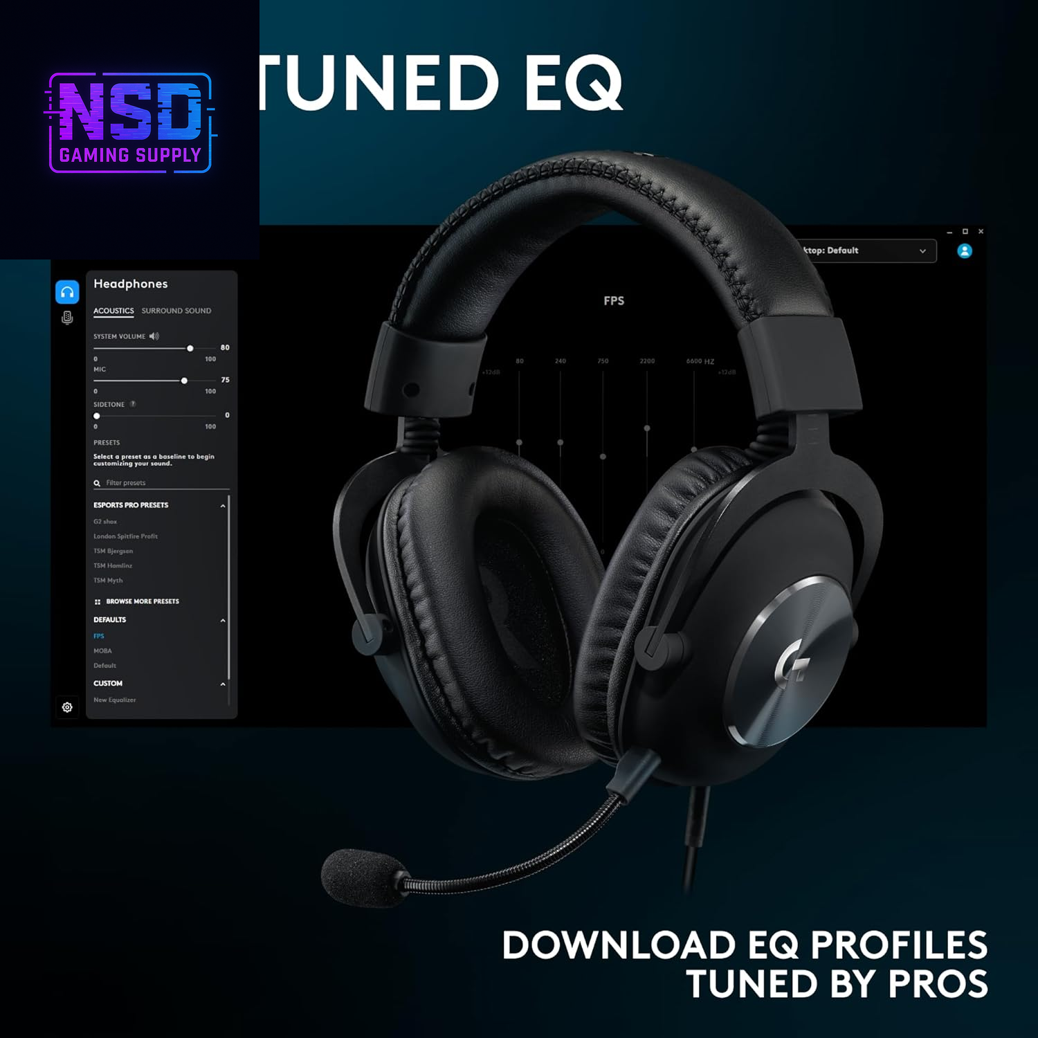 Pro X SE Wired Gaming Headset – Detachable Microphone, 7.1 Surround Sound, 50mm Drivers, Memory Foam Ear Pads, USB DAC – Black