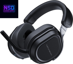 Stealth 700 Gen 3 Wireless Multiplatform Amplified Gaming Headset for Xbox Series X|S, Xbox One, PC, PS5, Mobile – 60Mm Drivers, AI Noise-Cancelling Mic, Bluetooth, 80-Hr Battery – Black
