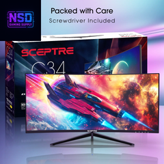 New Curved 30-Inch Gaming Monitor up to 200Hz 1800R 2025