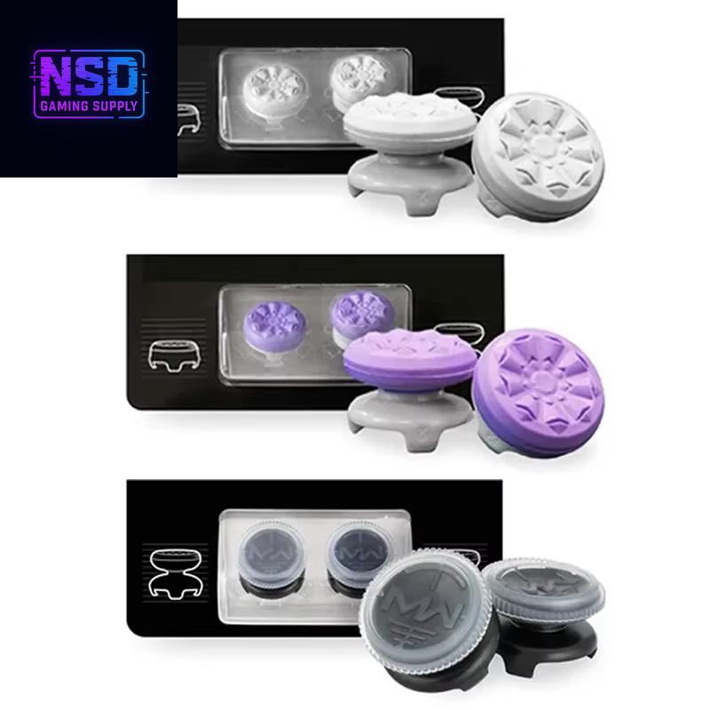 Freek Galaxy Thumb Grip Caps for Playstation PS4 PS5 FPS High-Rise Analog Stick Grips Covers for Xbox Series S/X Controller