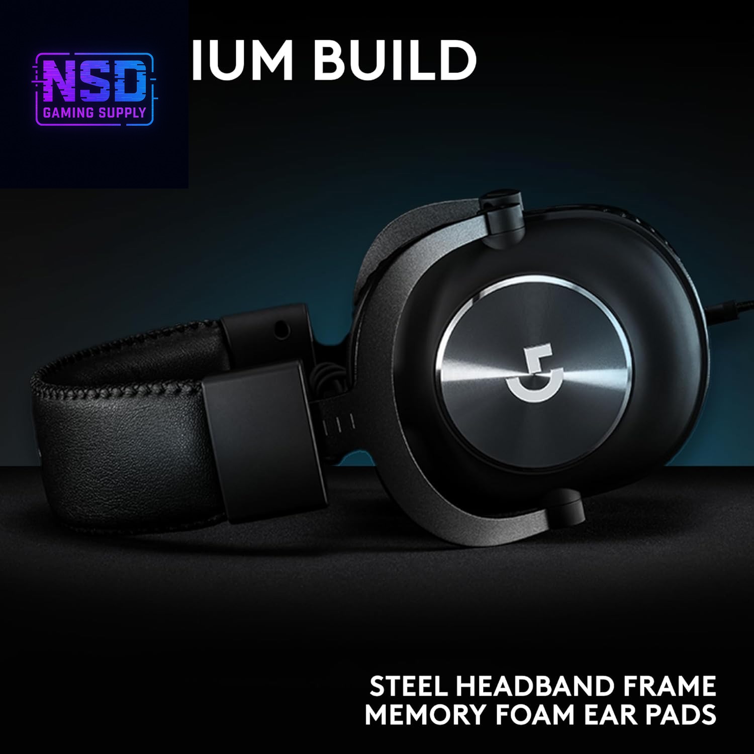 Pro X SE Wired Gaming Headset – Detachable Microphone, 7.1 Surround Sound, 50mm Drivers, Memory Foam Ear Pads, USB DAC – Black