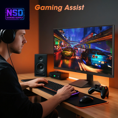 24" 2K 1440P Gaming Monitor, 180Hz QHD Computer Monitor, New Pc Monitor, G2421V