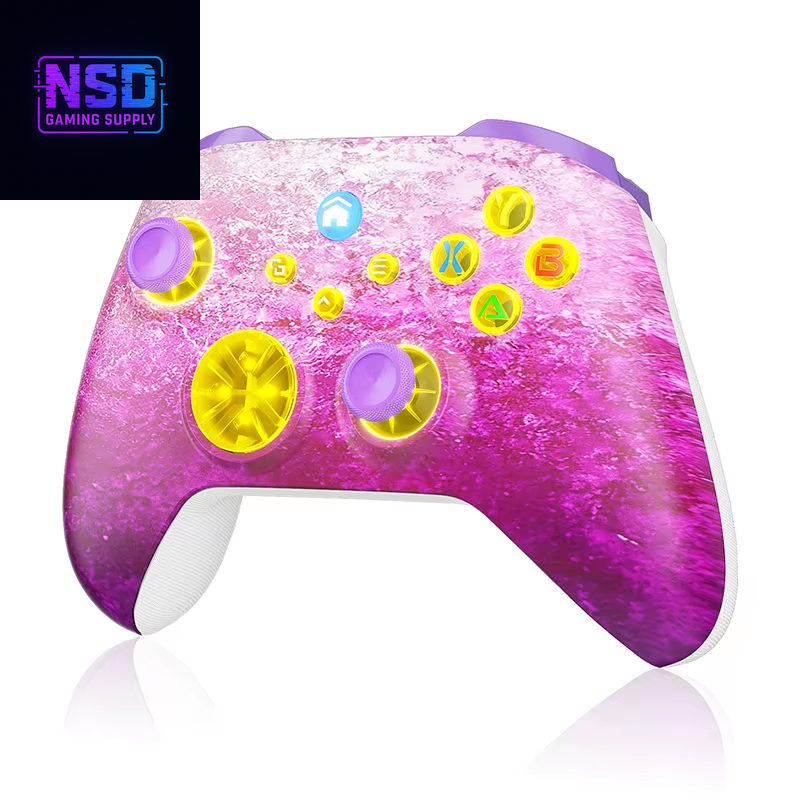 WIFI Control for XBOX One ,Series S/X Wireless Controller Dual Vibration Hall Effect 6-Axis Gyro FUNC RGB Gamepad Accessories