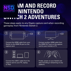 4K S – External Capture Card for PS5, Xbox Series X/S, Switch 2, PC, Mac, Ipad | 4K60, 1440P120, or 1080P240 Passthrough and Capture, HDR10, VRR, USB-C, Near-Zero Latency