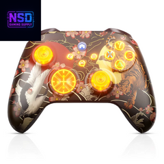 WIFI Control for XBOX One ,Series S/X Wireless Controller Dual Vibration Hall Effect 6-Axis Gyro FUNC RGB Gamepad Accessories