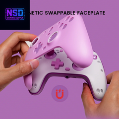 G7 SE Wired Controller for Xbox Series X|S, Xbox One & Windows 10/11, Plug and Play Gaming Gamepad with Hall Effect Joysticks/Hall Trigger, 3.5Mm Audio Jack - Purple