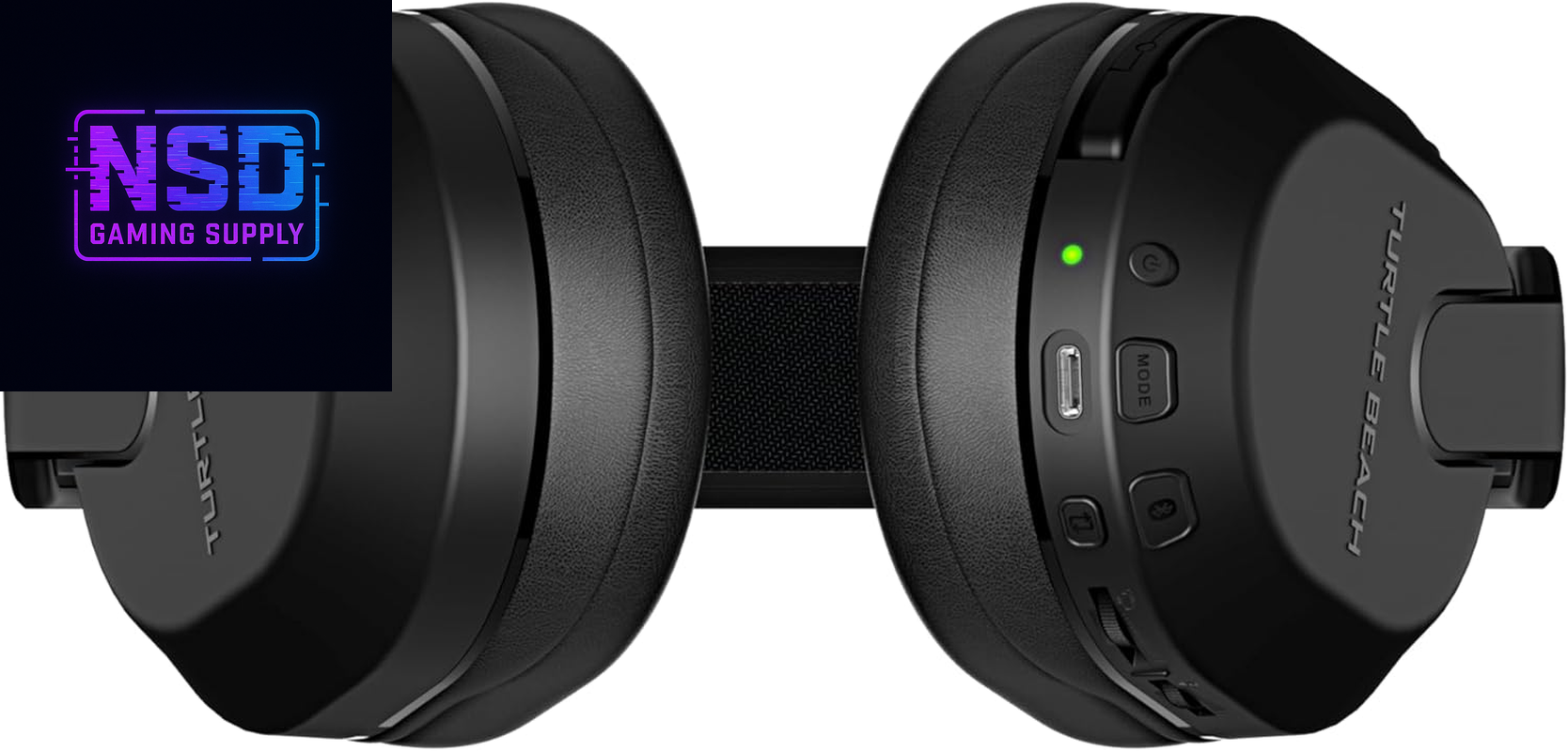 Stealth 500 Wireless Gaming Headset Licensed for Xbox Series X|S, Compatible with Xbox One, Bluetooth, PC, Mobile, 40 Hr Battery, Memory Foam Cushions, Flip-To-Mute Mic, Black