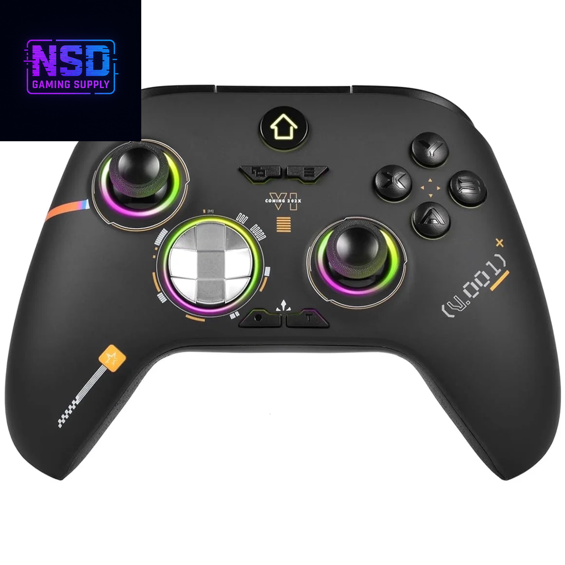 Xbox Controller Wireless for Xbox One/Xbox Series X/S/One & PC,ALPS Joysticks & Hall Triggers 2.4G Gaming Controller