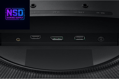 32" Odyssey G55C Series QHD 1000R Curved Gaming Monitor, 1Ms(Mprt), HDR10, 165Hz, AMD Radeon Freesync, Eye Care, Glare Free, Sharp Resolution LS32CG550ENXZA