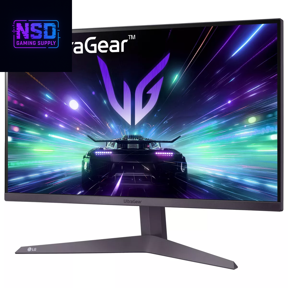 LG Electronics 24GS50F 24" Full HD IPS 180 Hz Monitor: Wall Mountable, Gaming