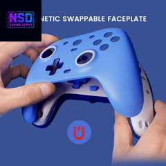 G7 SE Wired Controller for Xbox Series X|S, Xbox One & Windows 10/11, Plug and Play Gaming Gamepad with Hall Effect Joysticks/Hall Trigger, 3.5Mm Audio Jack (Blue)