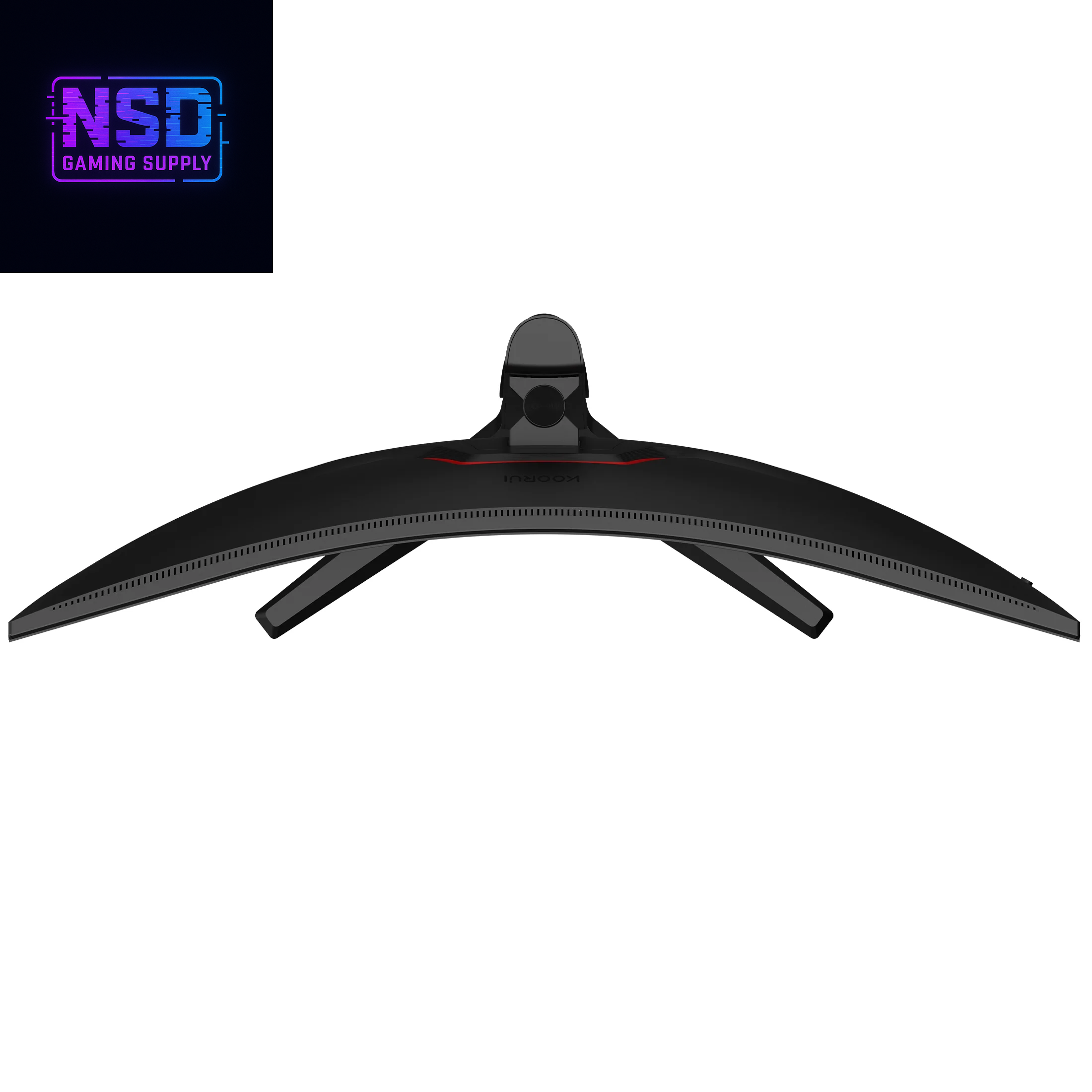 34'' WQHD Curved Gaming Monitor, 180Hz/165Hz Ultrawide Monitor, 3440×1440P 1Ms(Mprt) HDR400, Black