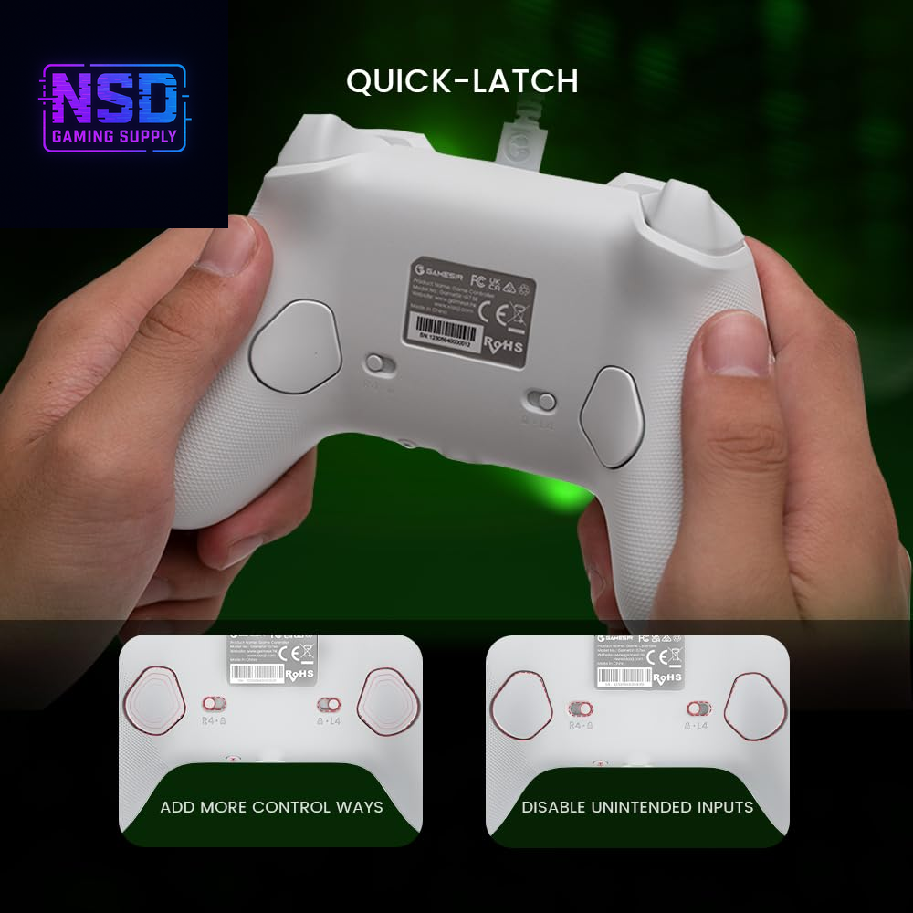 G7 SE Wired Controller for Xbox Series X|S, Xbox One & Windows 10/11, Plug and Play Gaming Gamepad with Hall Effect Joysticks/Hall Trigger, 3.5Mm Audio Jack