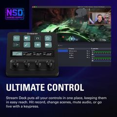 4K S – External Capture Card for PS5, Xbox Series X/S, Switch 2, PC, Mac, Ipad | 4K60, 1440P120, or 1080P240 Passthrough and Capture, HDR10, VRR, USB-C, Near-Zero Latency