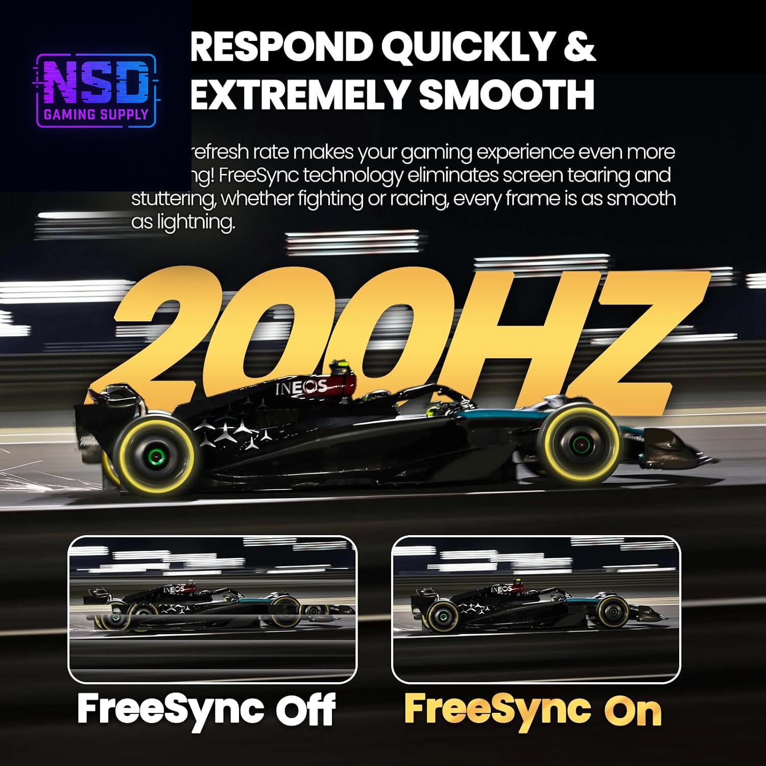 24 Inch 200Hz/180Hz Curved Gaming Monitor, FHD 1080P Frameless Computer Monitors, Support AMD Freesync Low Motion Blur, Eye Care, Displayport, HDMI, Compatible Wall Mountable Installs-Black