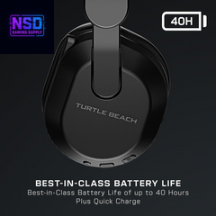 Stealth 500 Wireless Gaming Headset Licensed for Xbox Series X|S, Compatible with Xbox One, Bluetooth, PC, Mobile, 40 Hr Battery, Memory Foam Cushions, Flip-To-Mute Mic, Black
