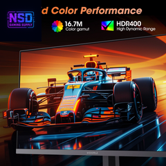 24" 2K 1440P Gaming Monitor, 180Hz QHD Computer Monitor, New Pc Monitor, G2421V