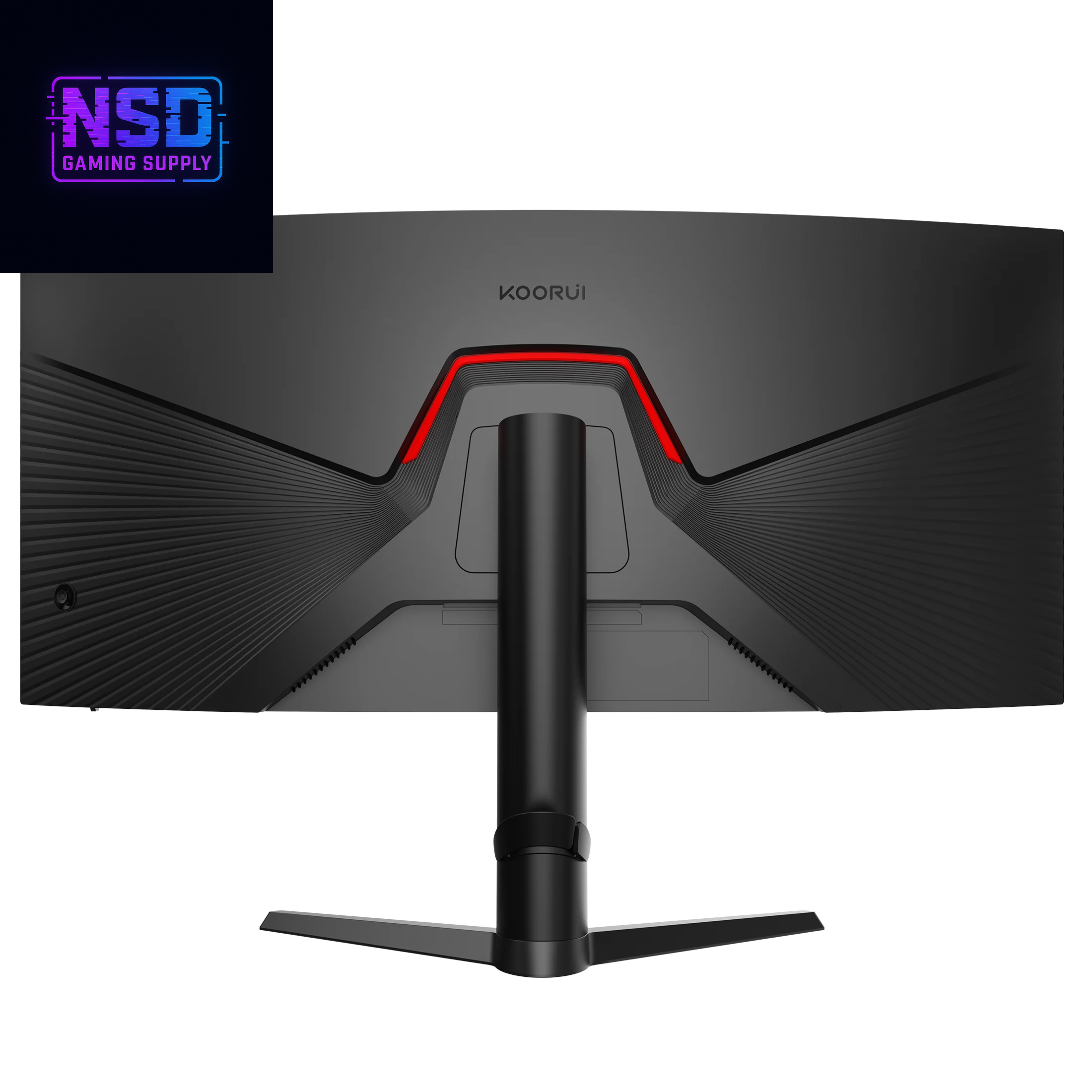 34'' WQHD Curved Gaming Monitor, 180Hz/165Hz Ultrawide Monitor, 3440×1440P 1Ms(Mprt) HDR400, Black