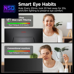 24 Inch Curved Gaming Monitor 180Hz FHD 1080P Computer Monitor, 1Ms 1500R Display, Adaptive Sync, Freesync Premium, HDMI 2.0X2 & DP 1.2, VESA, Tilt, 24E6CA