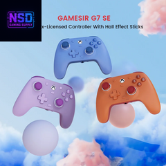 G7 SE Wired Controller for Xbox Series X|S, Xbox One & Windows 10/11, Plug and Play Gaming Gamepad with Hall Effect Joysticks/Hall Trigger, 3.5Mm Audio Jack - Purple