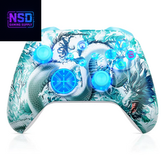 WIFI Control for XBOX One ,Series S/X Wireless Controller Dual Vibration Hall Effect 6-Axis Gyro FUNC RGB Gamepad Accessories