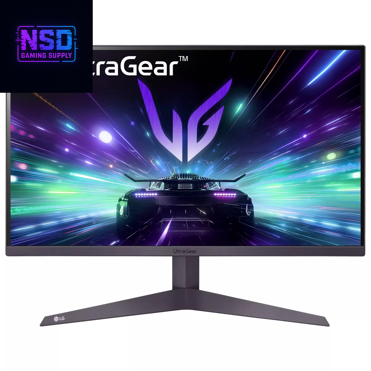 LG Electronics 24GS50F 24" Full HD IPS 180 Hz Monitor: Wall Mountable, Gaming