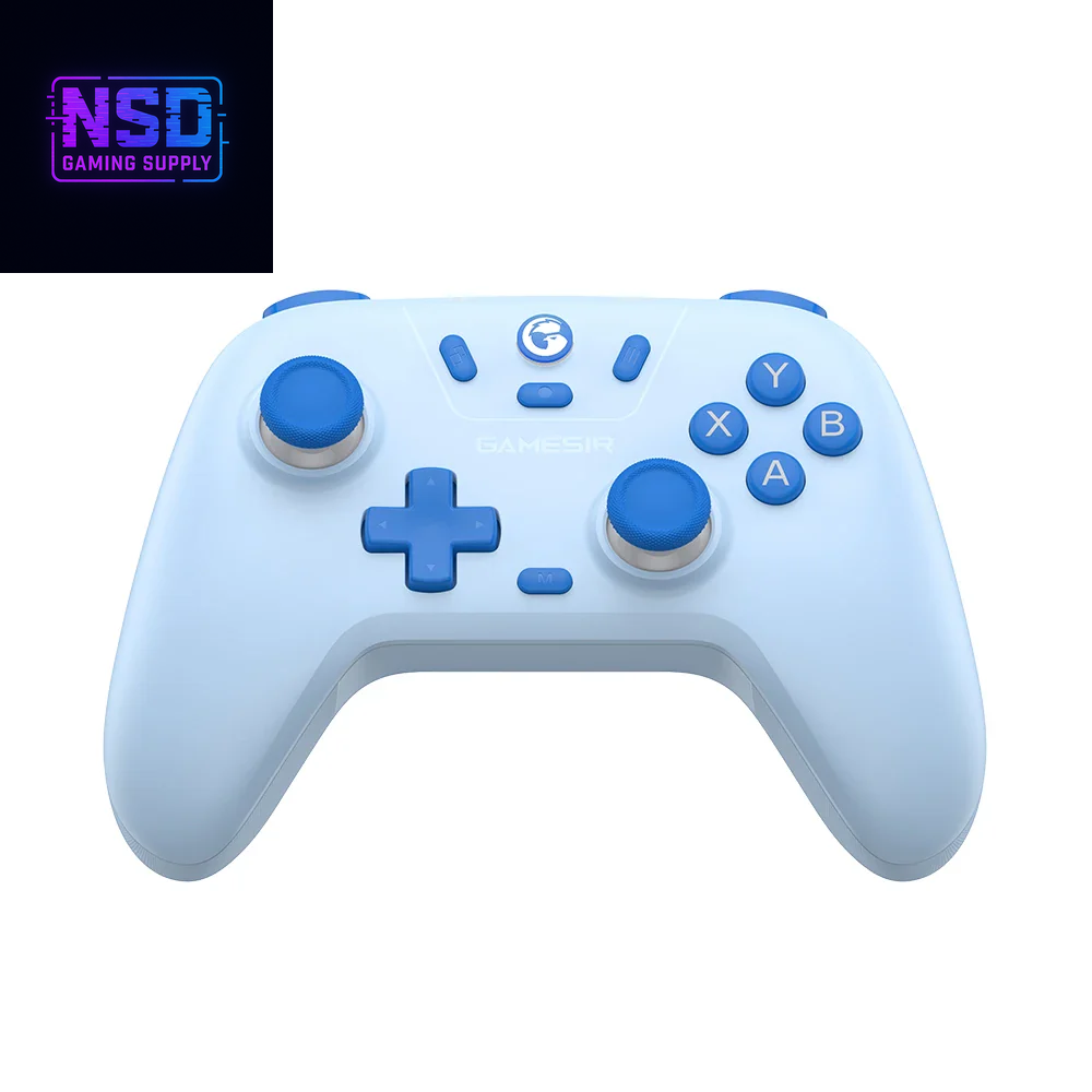 Gamesir T4 Nova Lite Wireless Gamepad Game Controller for Switch, Android, IOS, PC & Steam Games Hall Effect Stick