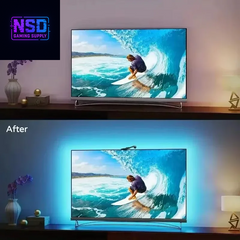 Ambilight Tv Kit Led Smart Light Strip with Camera for Tv Synchronization Tv Backlight Sync to Screen 5V Usb 5M 3.8M App Control