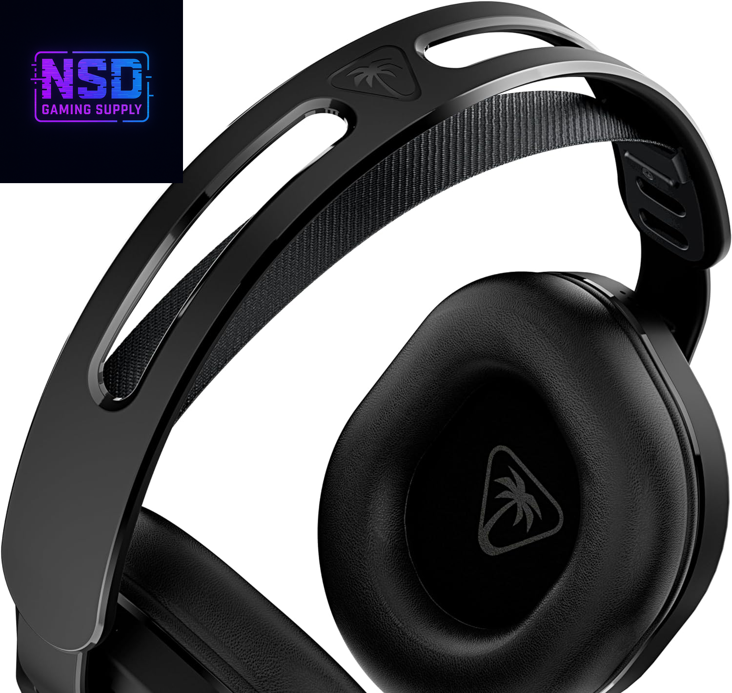 Stealth 500 Wireless Gaming Headset Licensed for Xbox Series X|S, Compatible with Xbox One, Bluetooth, PC, Mobile, 40 Hr Battery, Memory Foam Cushions, Flip-To-Mute Mic, Black