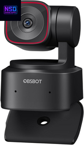 4K AI Tracking Webcam with Gesture Control, HDR, Auto-Focus, Dual Mics, and 60FPS Streaming – USB-C Computer Camera for PC, Laptop, or Streaming Setup