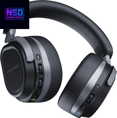 Stealth 700 Gen 3 Wireless Multiplatform Amplified Gaming Headset for Xbox Series X|S, Xbox One, PC, PS5, Mobile – 60Mm Drivers, AI Noise-Cancelling Mic, Bluetooth, 80-Hr Battery – Black