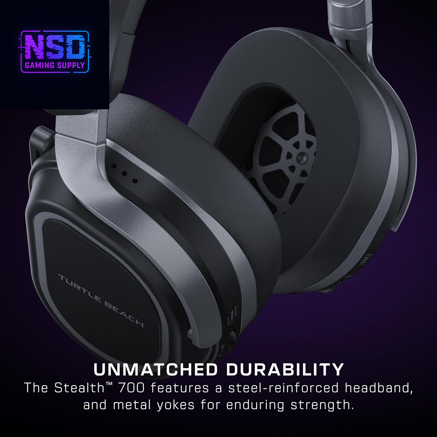 Stealth 700 Gen 3 Wireless Multiplatform Amplified Gaming Headset for Xbox Series X|S, Xbox One, PC, PS5, Mobile – 60Mm Drivers, AI Noise-Cancelling Mic, Bluetooth, 80-Hr Battery – Black
