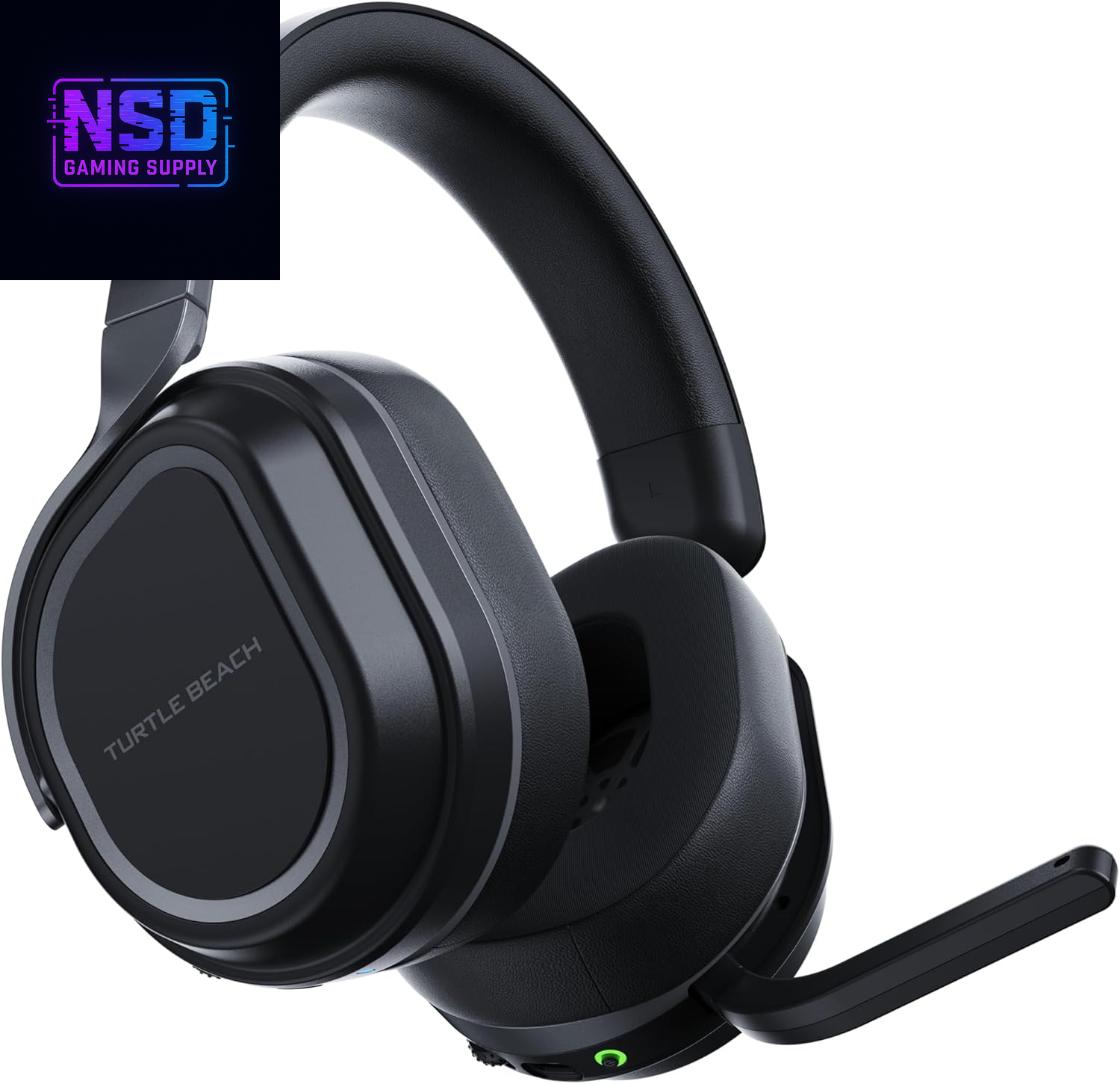 Stealth 700 Gen 3 Wireless Multiplatform Amplified Gaming Headset for Xbox Series X|S, Xbox One, PC, PS5, Mobile – 60Mm Drivers, AI Noise-Cancelling Mic, Bluetooth, 80-Hr Battery – Black