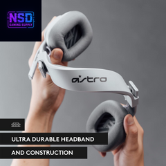 Logitech G Astro A10 Gen 2 Cross-Platform Wired Gaming Headset for Playstation 5/4, Xbox S|X, Nintendo Switch, PC: 3.5Mm Headphone Jack, 32Mm Drivers, Flip-To-Mute Mic, Over-Ear - Grey