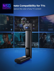 Transform Your TV Experience: 7.8Ft RGBICW Wi-Fi LED Backlight with Fish-Eye Correction, Voice & APP Control for 40-50 Inch TVs