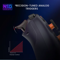 Gamesir T4 Nova Lite Wireless Gamepad Game Controller for Switch, Android, IOS, PC & Steam Games Hall Effect Stick