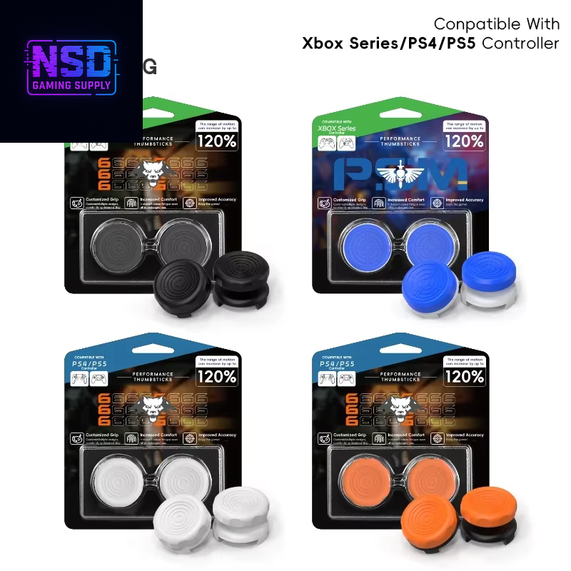 High-Rise FPS Freek Galaxy for PS4 Analog Stick for Xbox One Controller Performance Command Stick Game