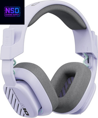 Logitech G Astro A10 Gen 2 Cross-Platform Wired Gaming Headset for Playstation 5/4, Xbox S|X, Nintendo Switch, PC: 3.5Mm Headphone Jack, 32Mm Drivers, Flip-To-Mute Mic, Over-Ear - Lilac