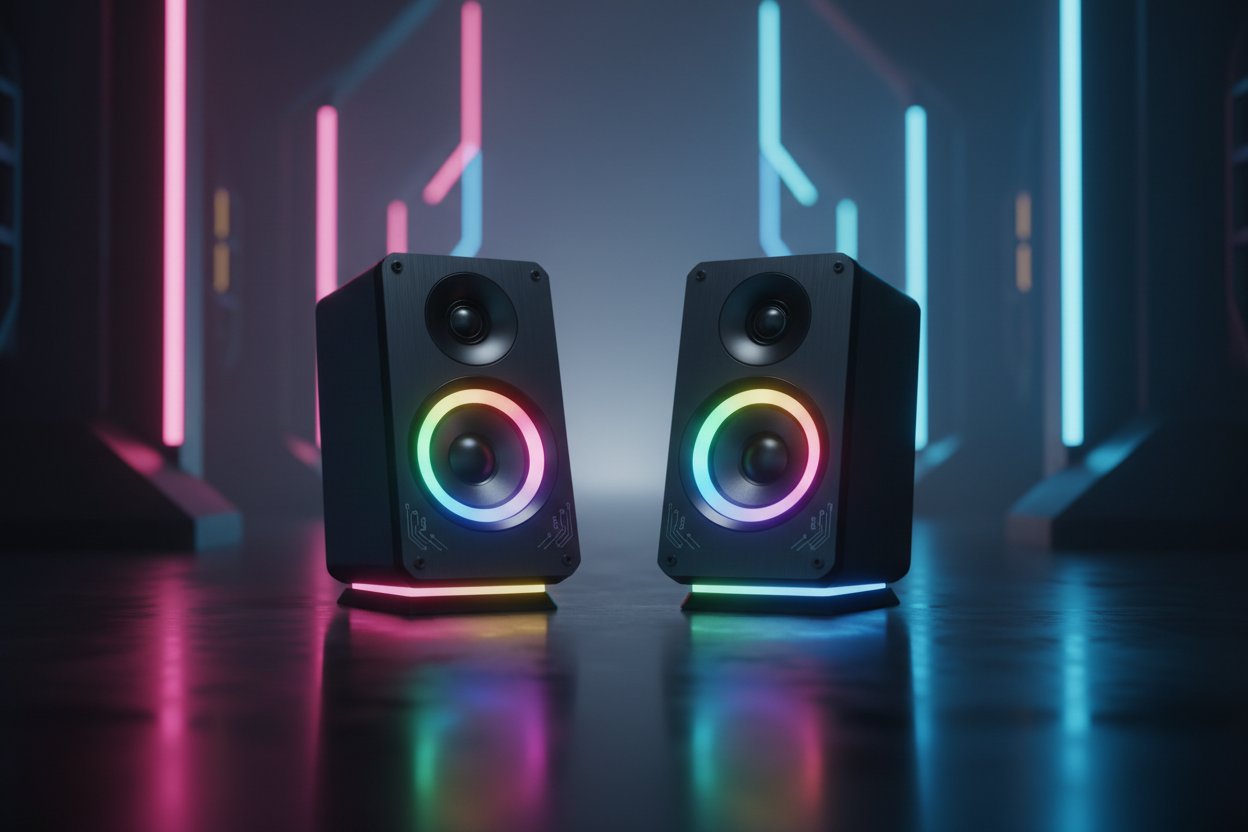 Gaming Speaker and Headsets