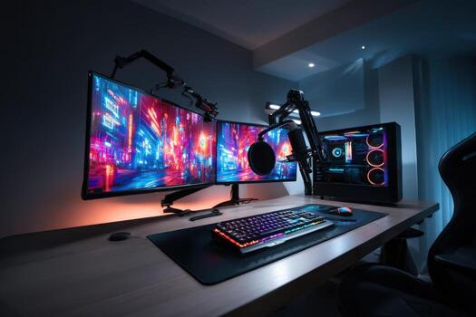 Streaming Gear for Gaming and Content Creation