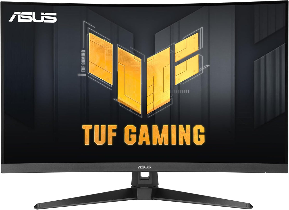 ASUS TUF Gaming 32" Curved Gaming Monitor, 240Hz, 0.5ms, FHD 1080p, FreeSync Premium & HDR