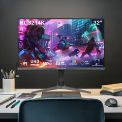 32” UHD 4K 144Hz Gaming Monitor (HG3214K)