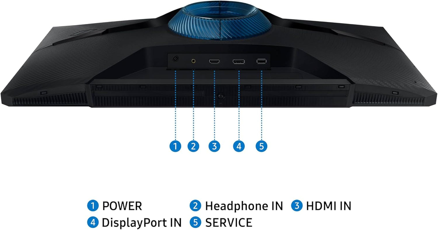 27-Inch Odyssey G3 (G30D) Series FHD Gaming Monitor, 1Ms, 180Hz, AMD Freesync, Adjustable Stand, Black Equalizer, Virtual Aim Point, Eye Saver Mode, Flicker-Free, LS27DG302ENXZA