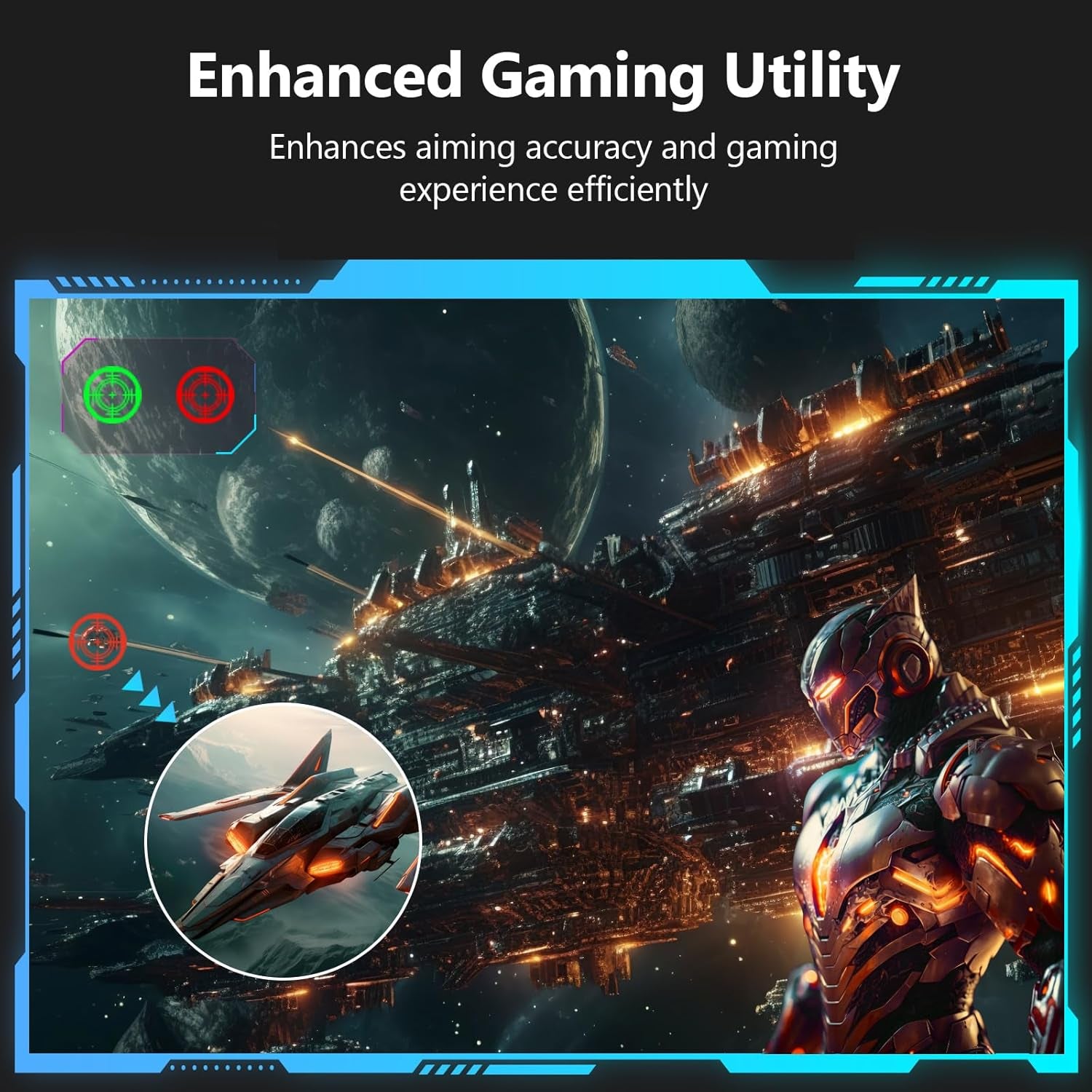 Z-Edge 27 Inch Curved Gaming Monitor, 1080P, 300Hz/240Hz Computer Screen | UG27S 1500R Curved Computer Monitor, 1Ms, Freesync, Low Blue Light, Dual DP & HDMI, Metal Stand, for Office & Gaming