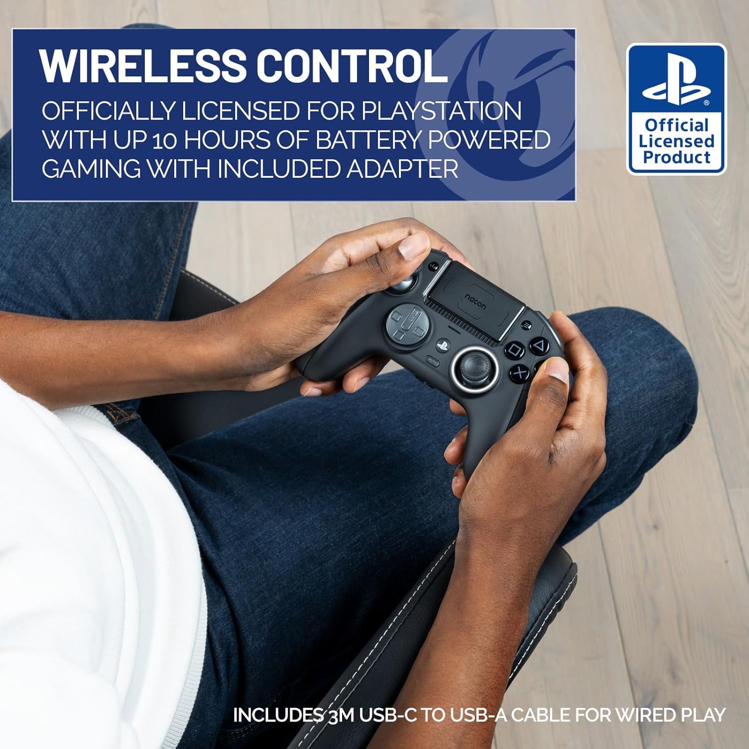Revolution 5 Pro Wireless Gaming Controller for PS5, PS4, and PC