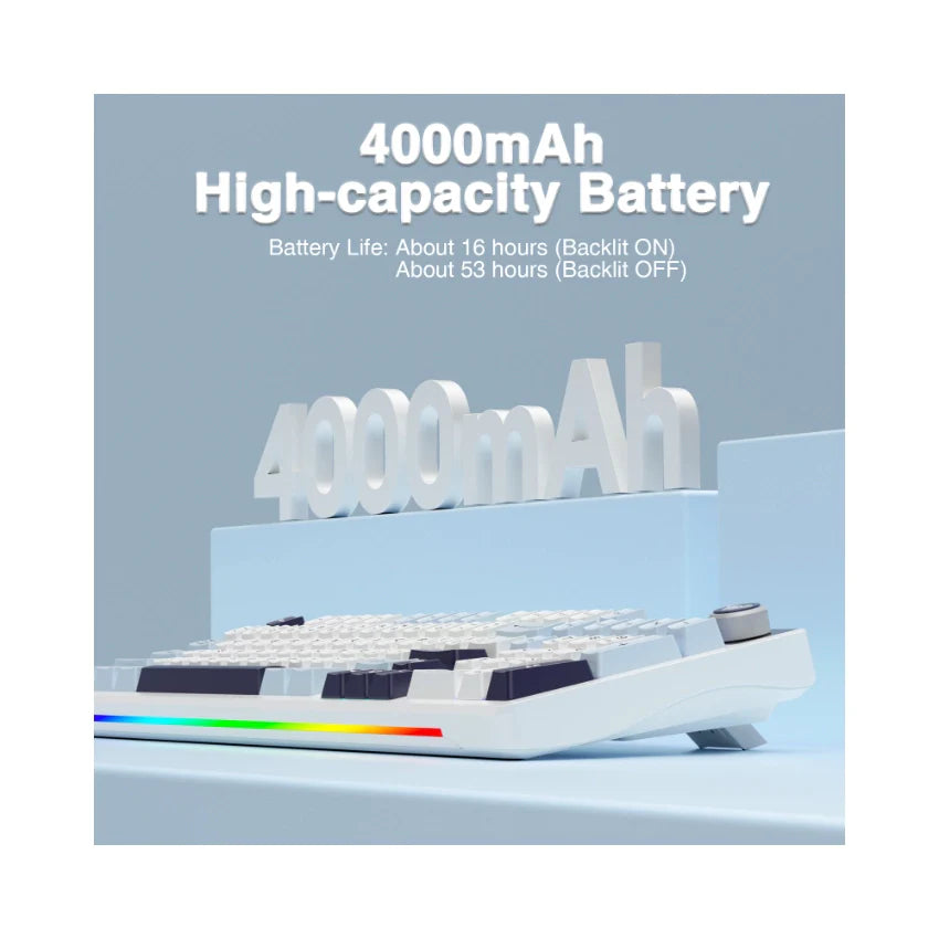 AULA S98 Pro Mechanical Keyboard with Knob& LCD Screen