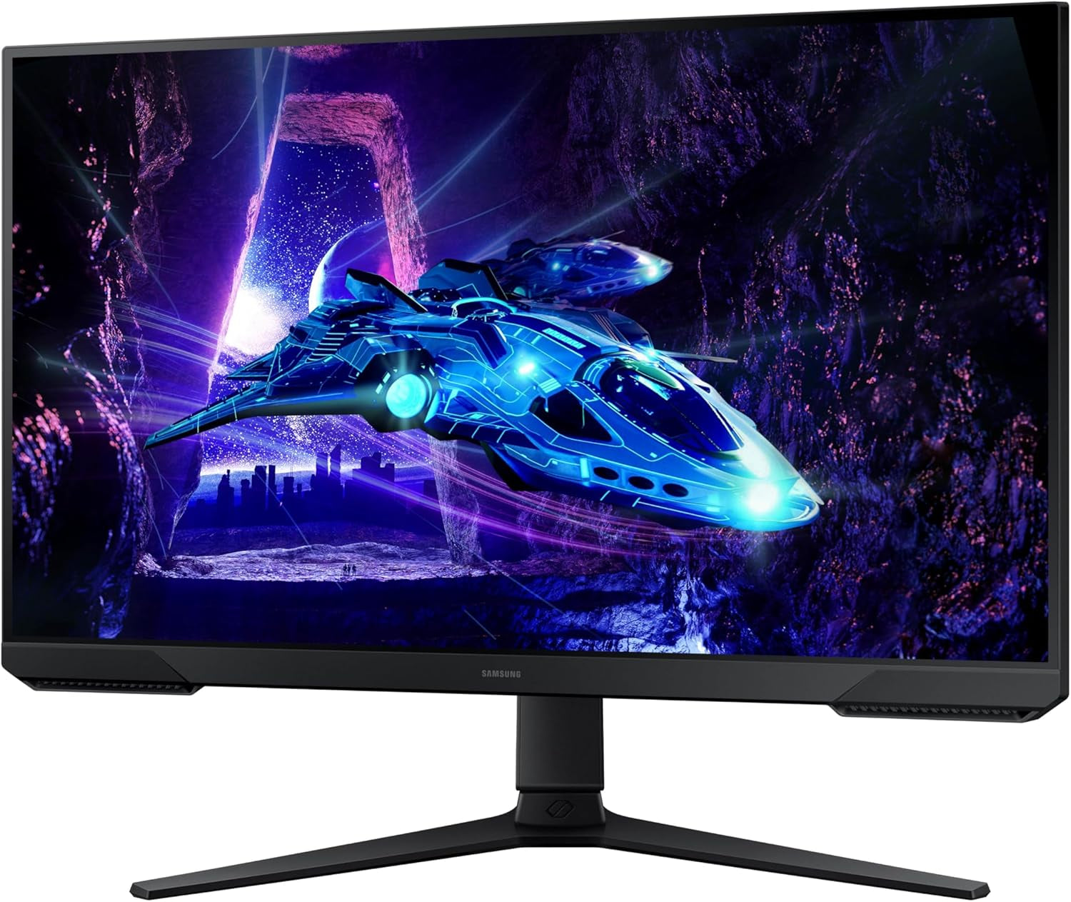 27-Inch Odyssey G3 (G30D) Series FHD Gaming Monitor, 1Ms, 180Hz, AMD Freesync, Adjustable Stand, Black Equalizer, Virtual Aim Point, Eye Saver Mode, Flicker-Free, LS27DG302ENXZA