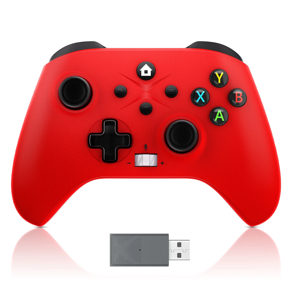 Wireless Controller for Xbox Series X|S, Xbox One & PC, 2.4GHz, Turbo & Dual Vibration