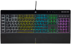 K55 RGB Pro Gaming Keyboard - Dynamic RGB Backlighting, Six Macro Keys with Elgato Stream Deck Software Integration