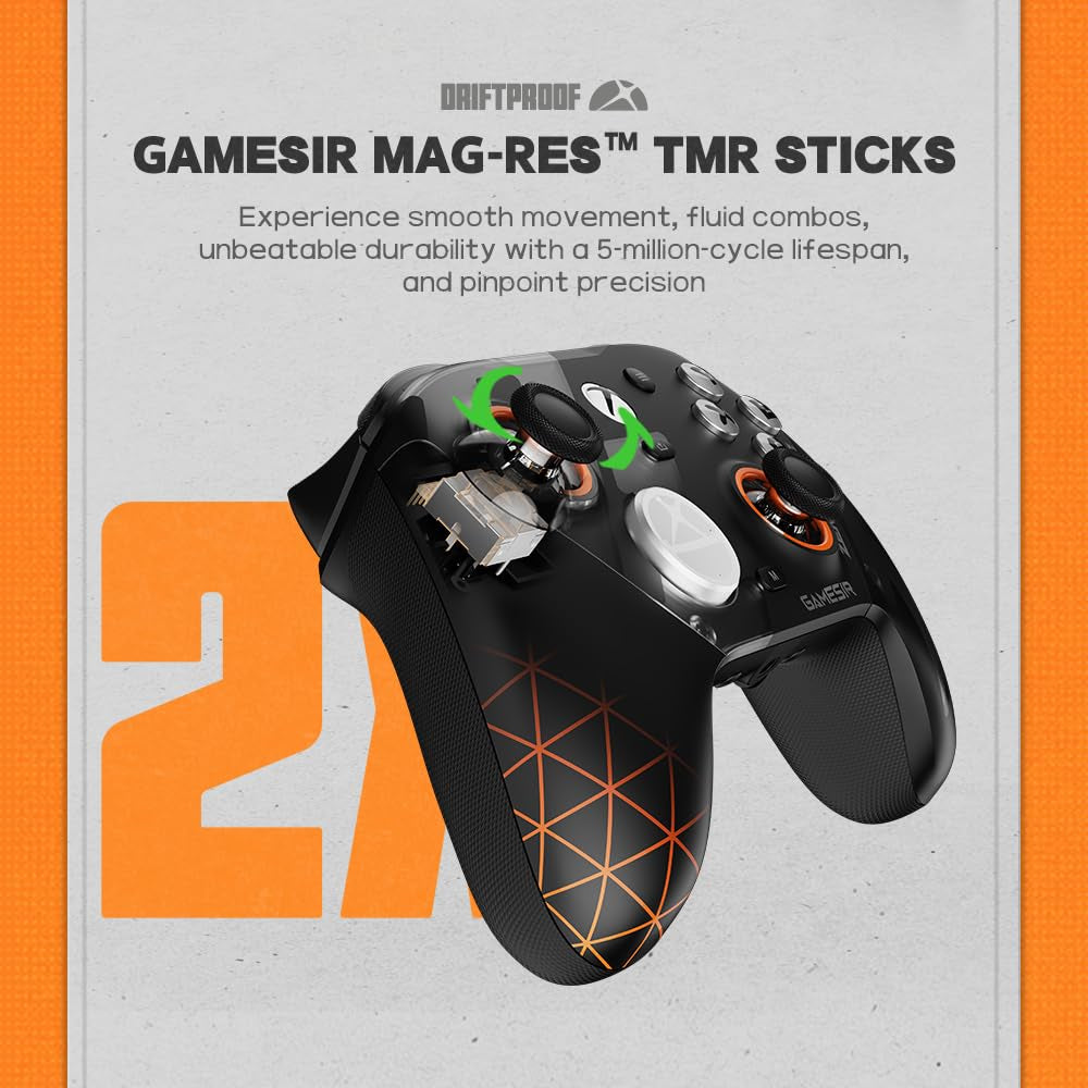 GameSir G7 Pro Wireless Xbox Controller, Zenless Zone Zero Edition, TMR Sticks & Charging Dock